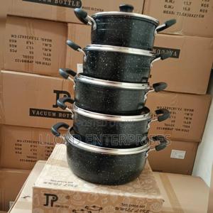 James Pots Cookware Set-Black - thumbnail 2