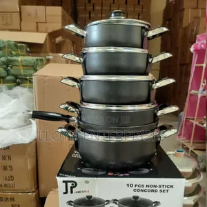 10pcs Concord Jb Cookware Set