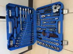Heavy Duty 121 Pieces Tool Box Set