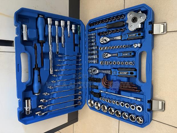 Heavy Duty 121 Pieces Tool Box Set - thumbnail 2