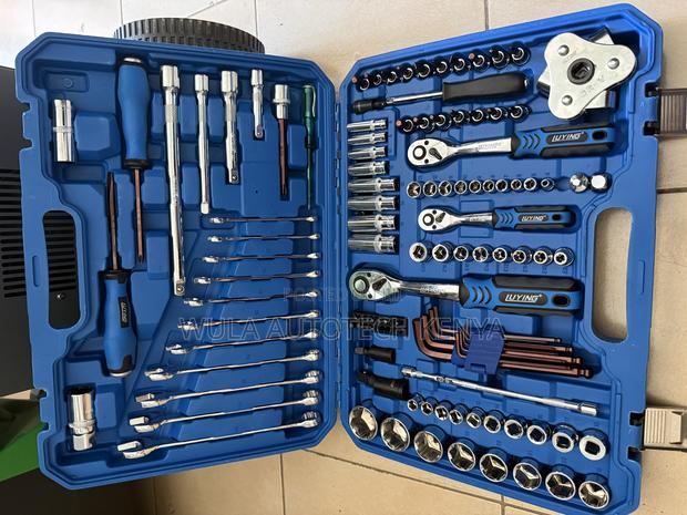 Heavy Duty 121 Pieces Tool Box Set - thumbnail 3