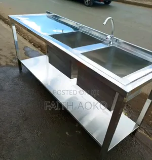 Double Bolw Sink