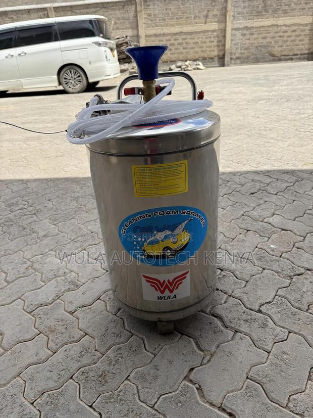 High Quality Metal Foam Machine - main view