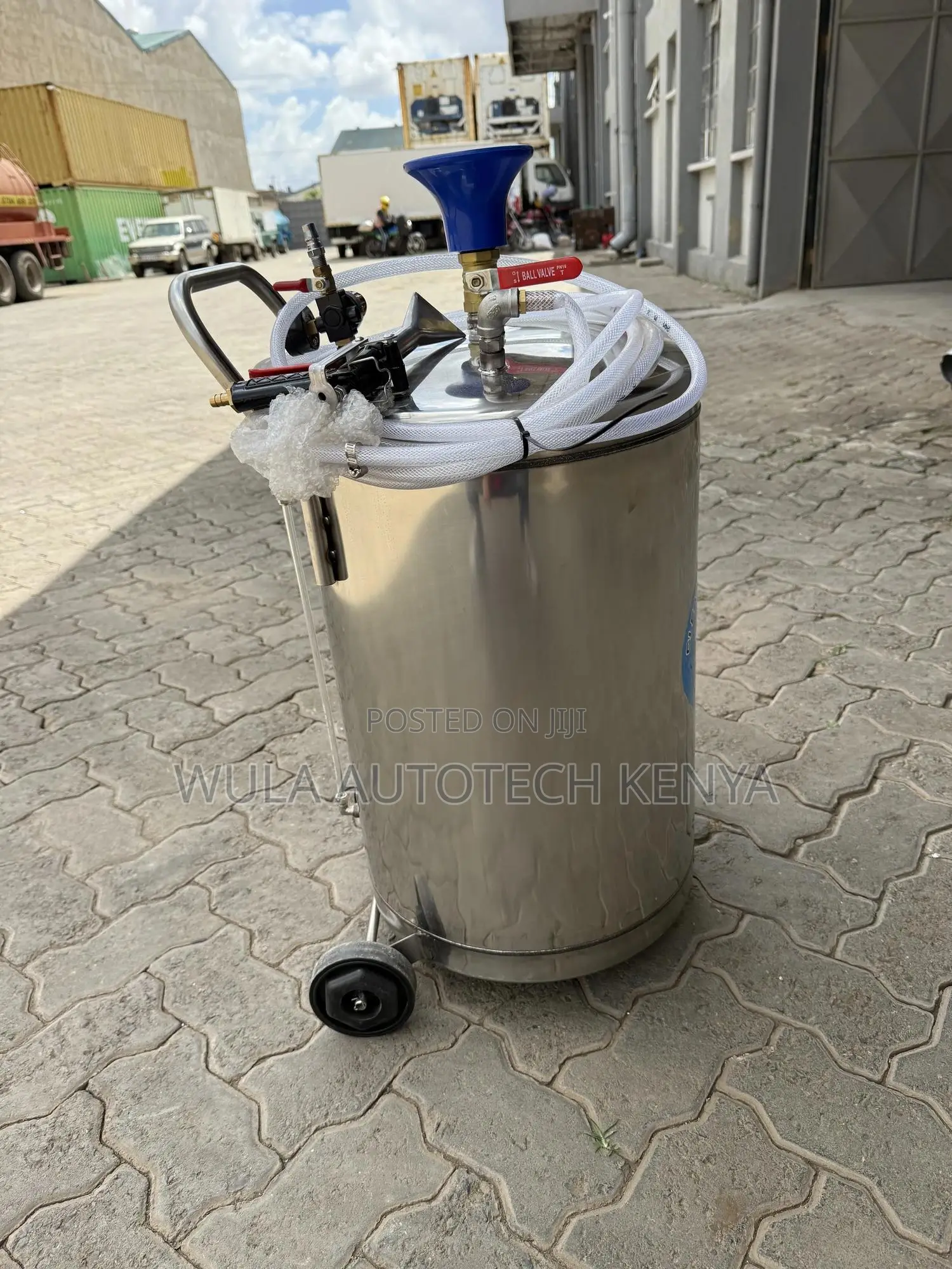 High Quality Metal Foam Machine