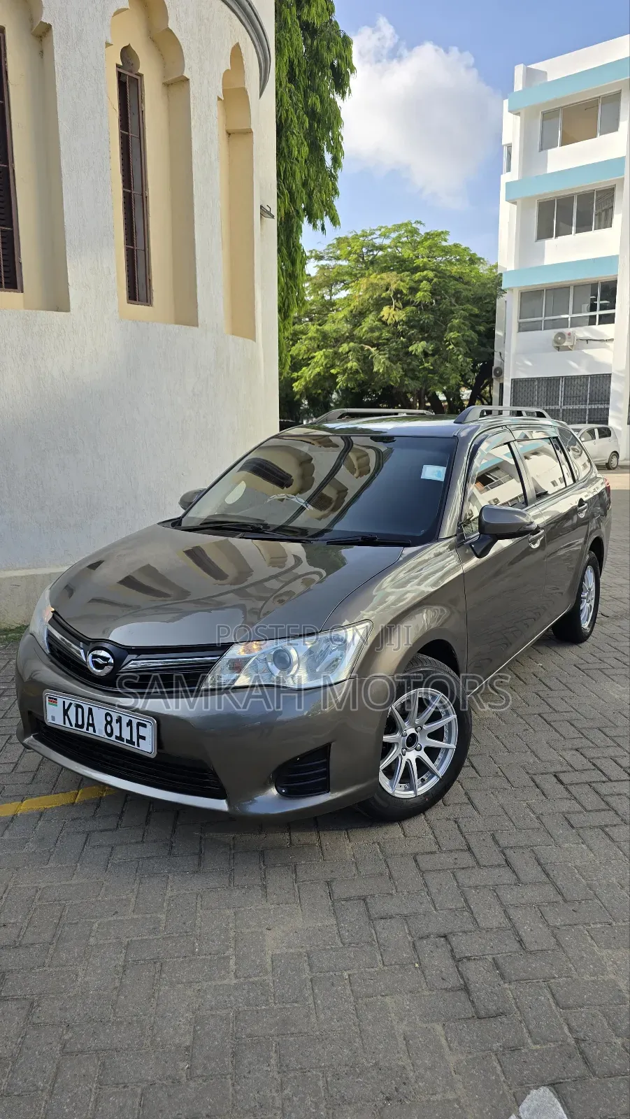Toyota Corolla Fielder 2014 Brown