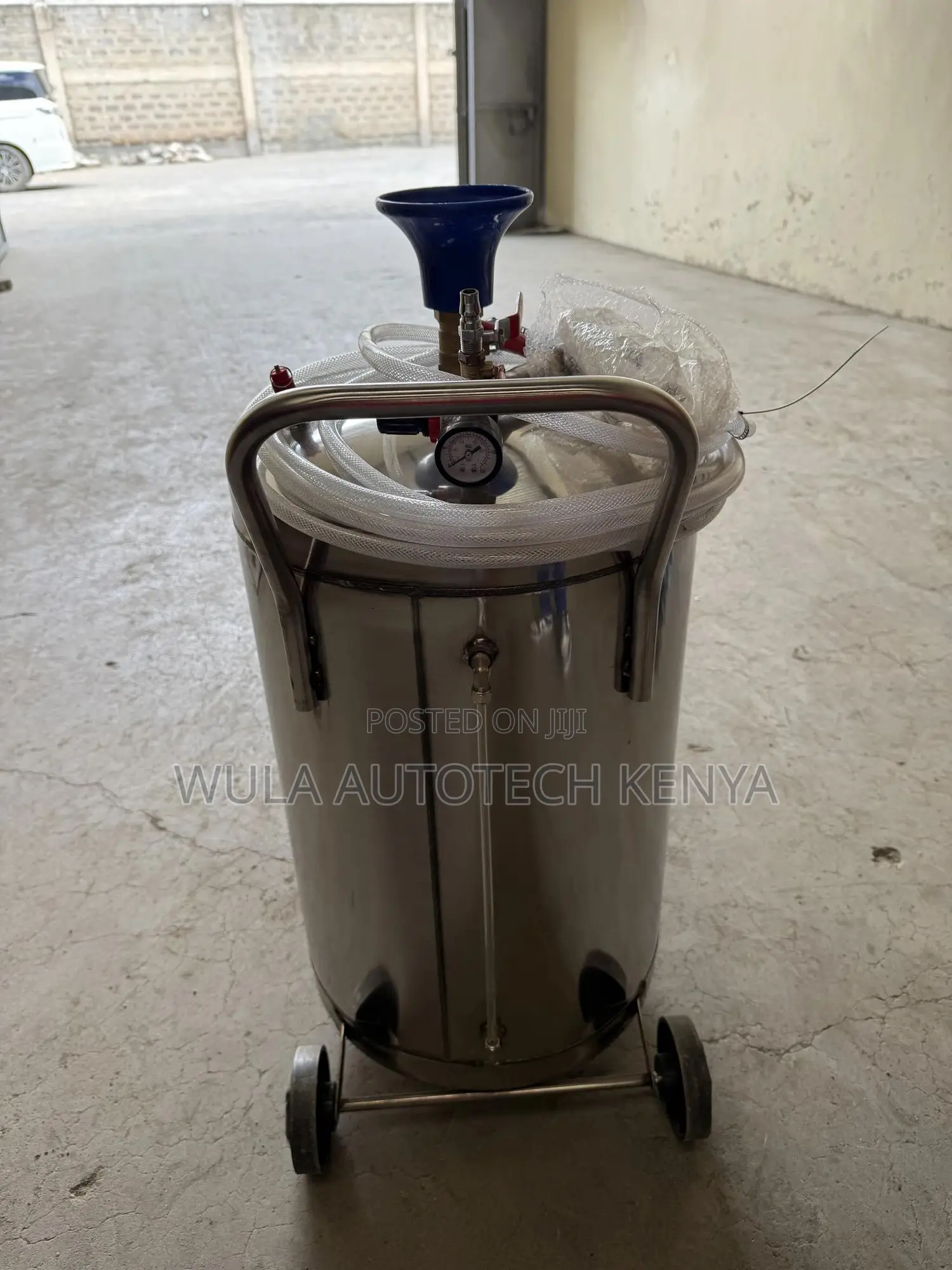 Foaming Machine(80l,Pneumatic,)