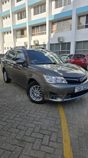 Toyota Corolla Fielder 2014 Brown