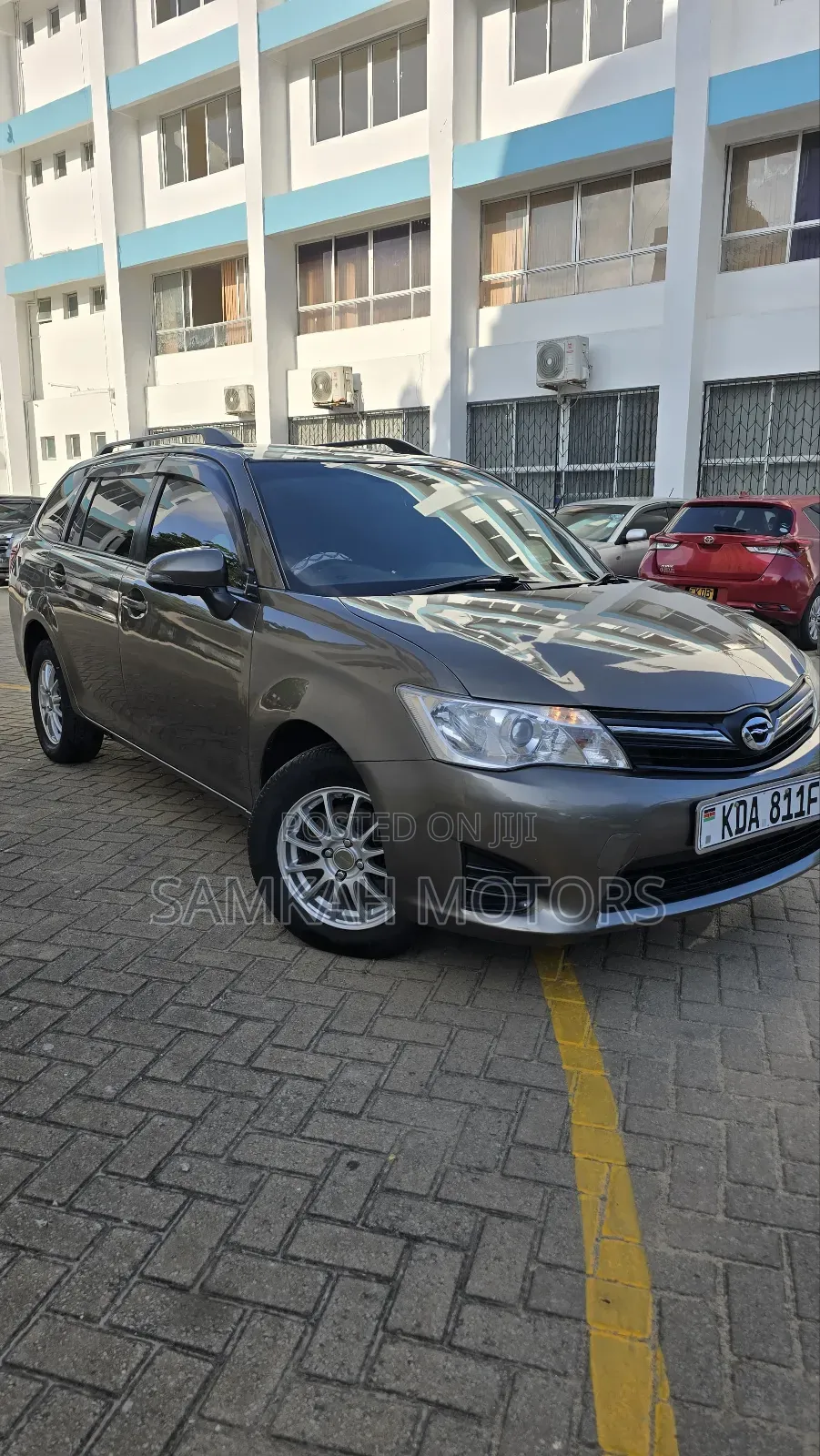 Toyota Corolla Fielder 2014 Brown