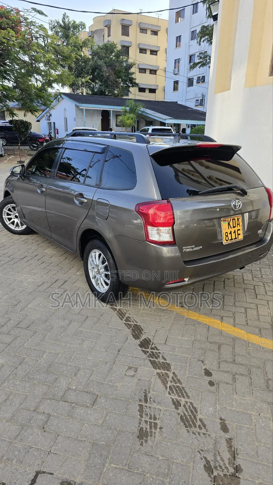 Toyota Corolla Fielder 2014 Brown