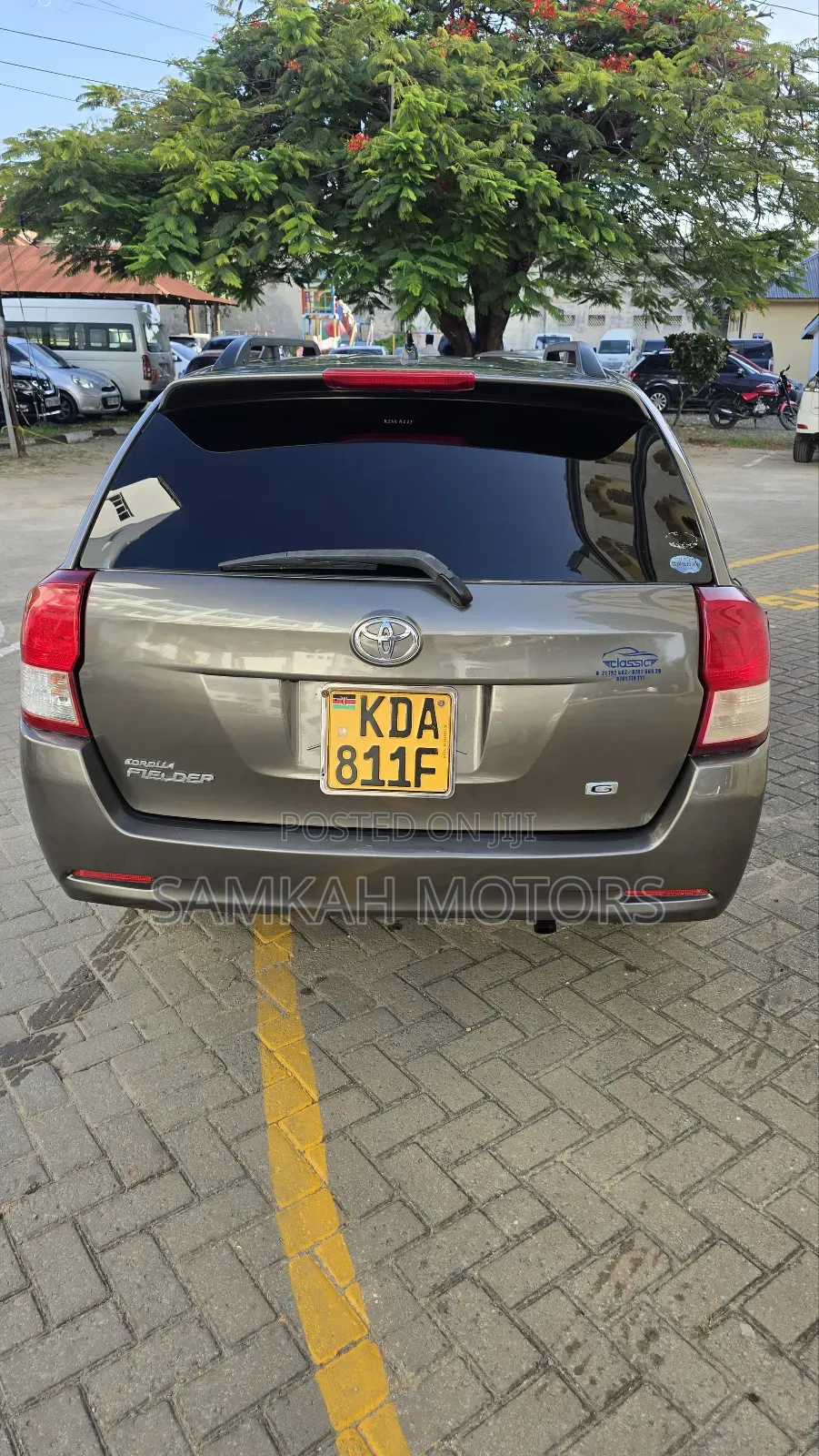 Toyota Corolla Fielder 2014 Brown