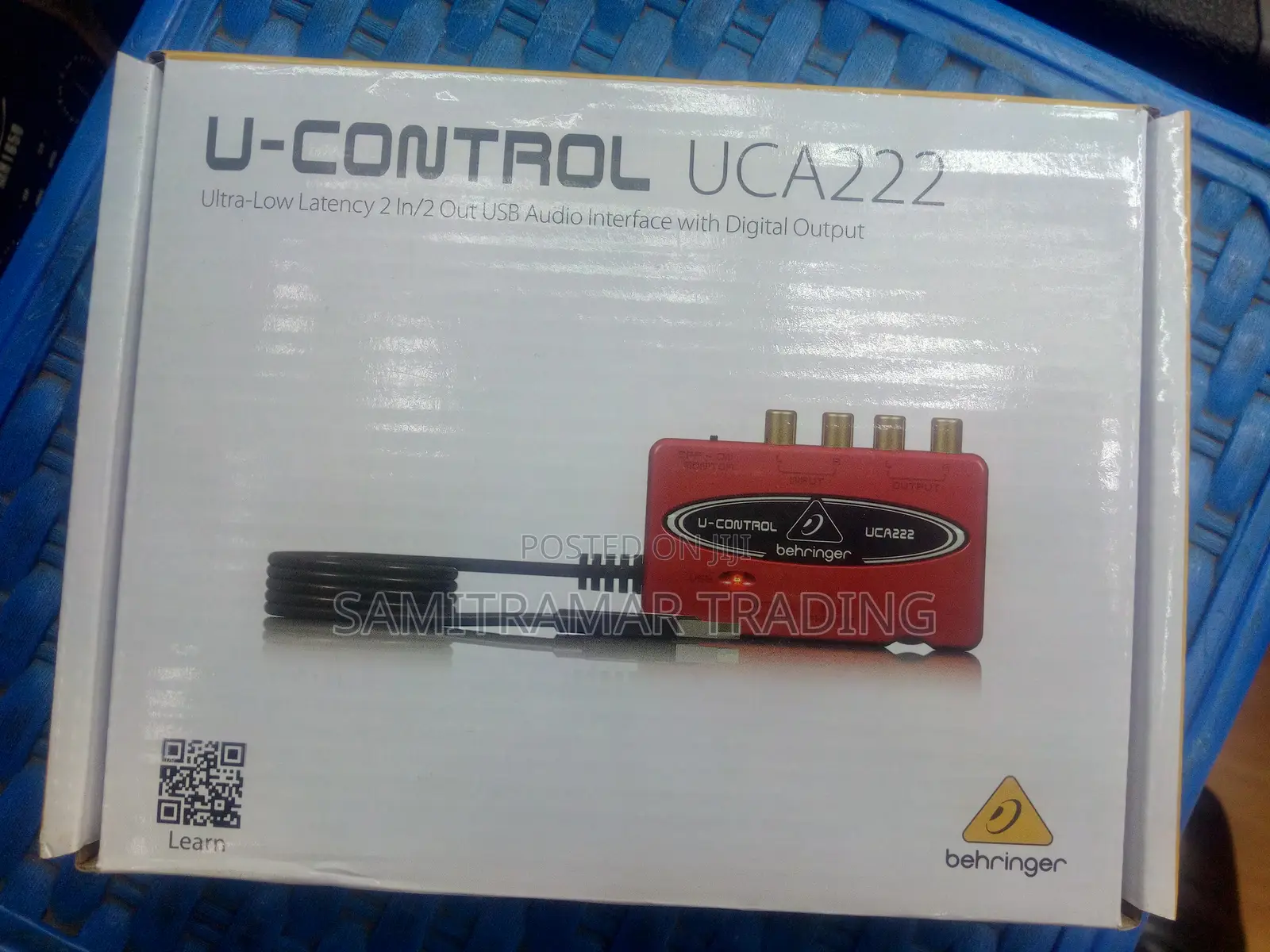 U-Control Uca222: Ultra-Low Latency 2 in/2 Out Usb Audio Interface