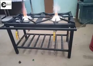 Mildsteel Two Burner Cooker