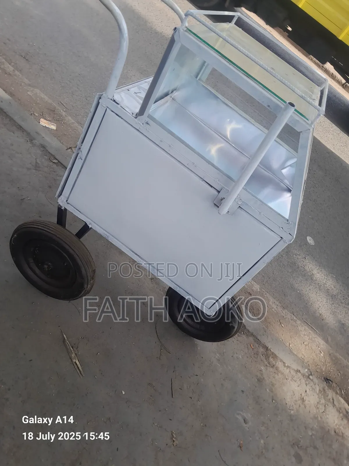Trolley for Boiling Eggs