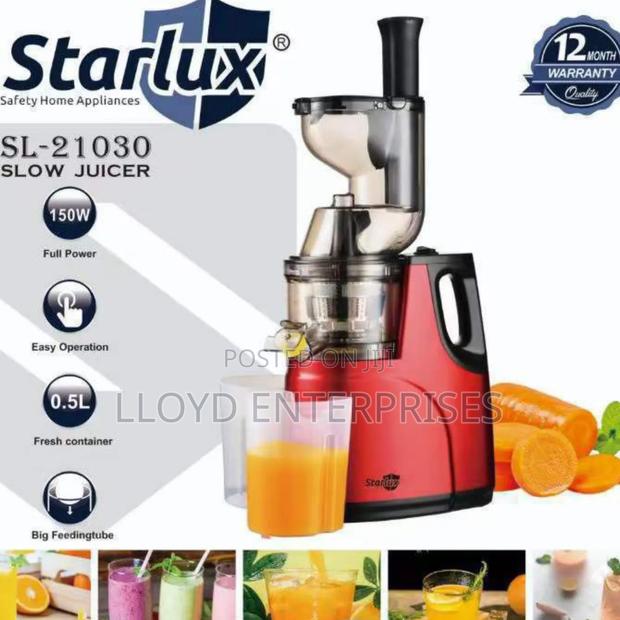Powerful Slow Juicer - main view