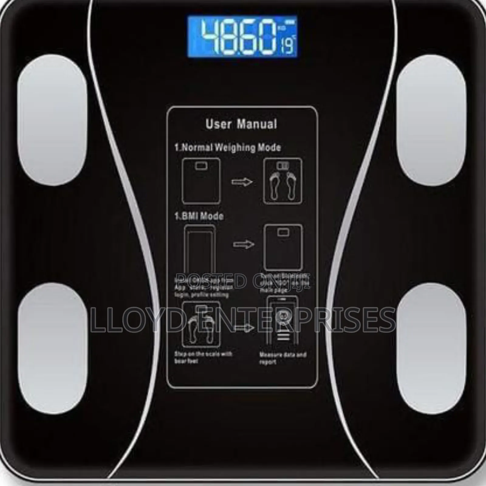 Bmi Smart Digital Personal Scale
