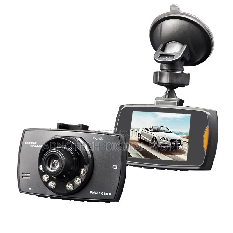 2.7 Inch Hd 1080p Dash Cam With 170 Wide Angle