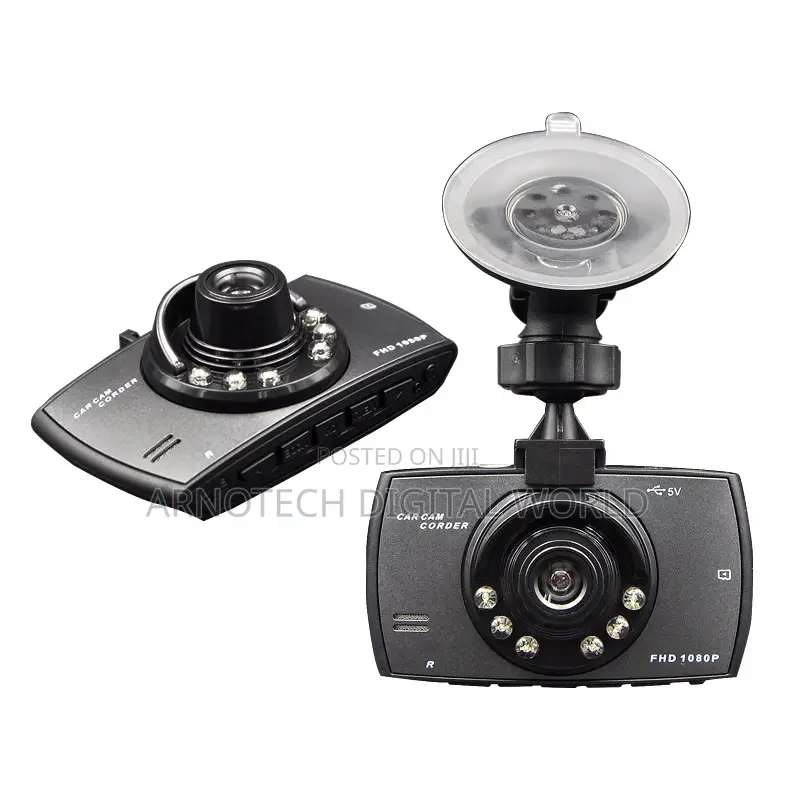 2.7 Inch Hd 1080p Dash Cam With 170 Wide Angle