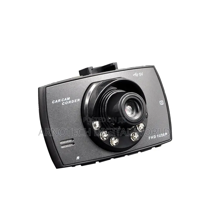 2.7 Inch Hd 1080p Dash Cam With 170 Wide Angle