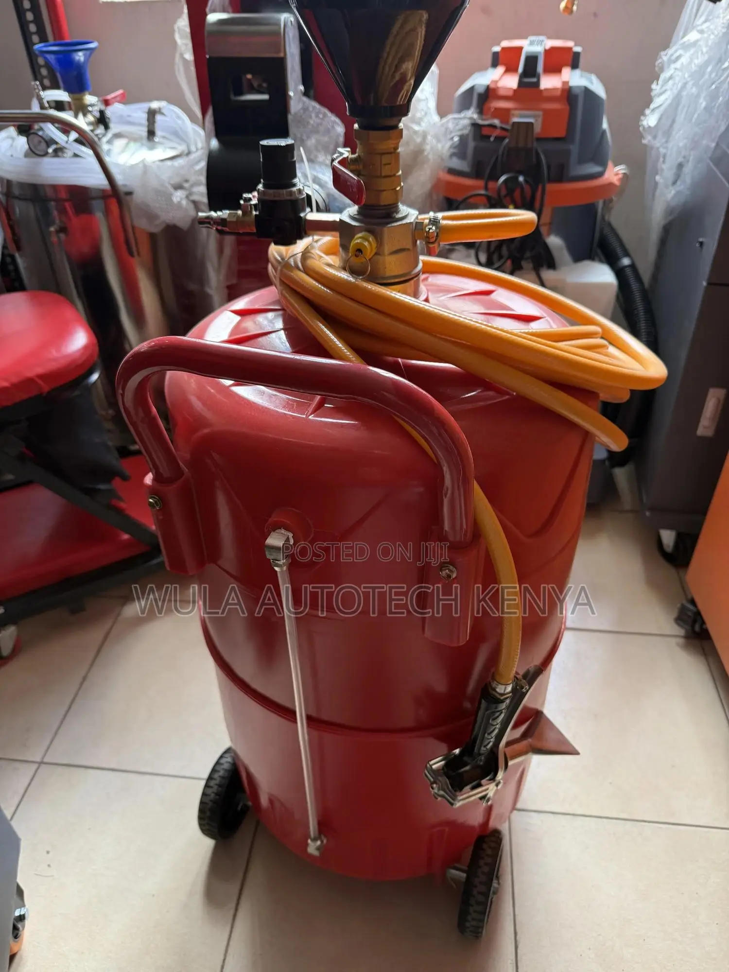 Plastic Foam Machine
