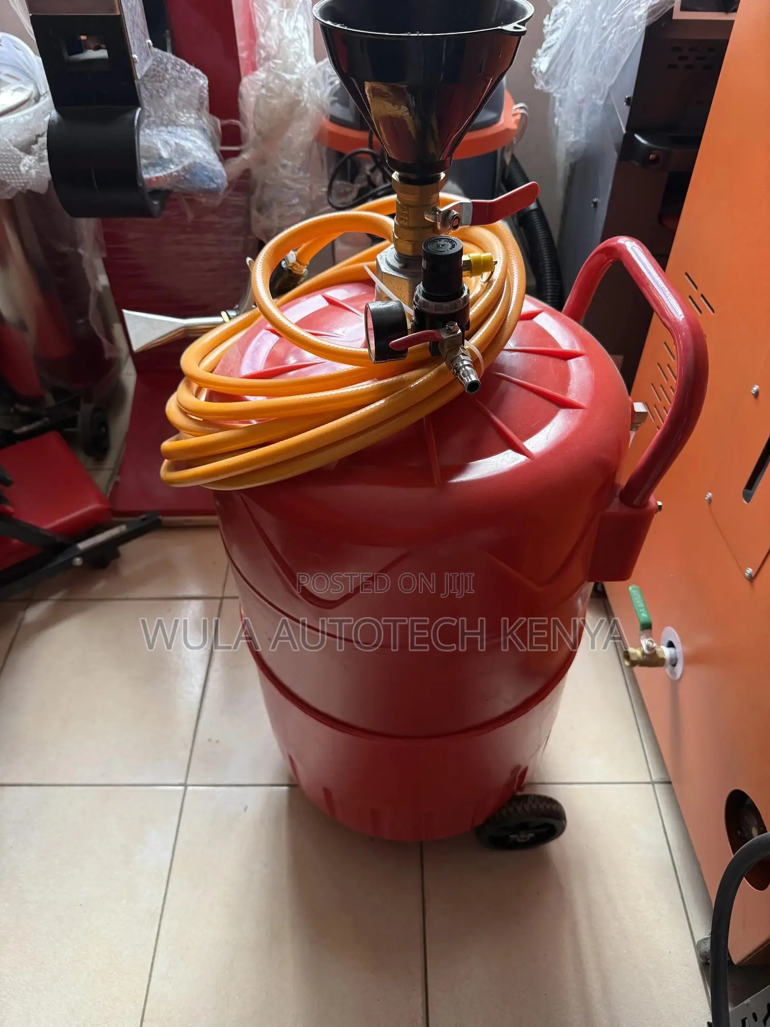 Plastic Foam Machine