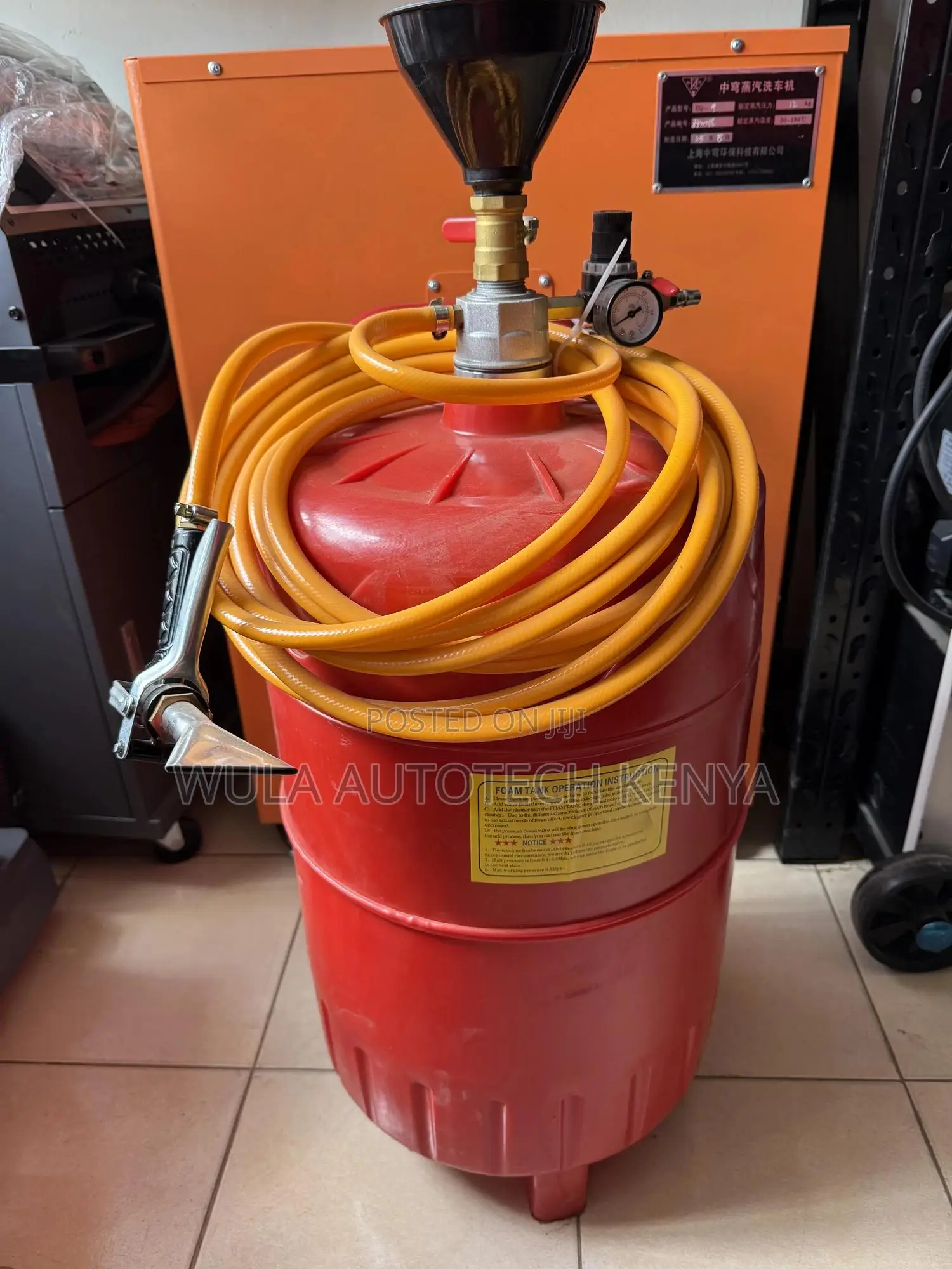 Plastic Foam Machine