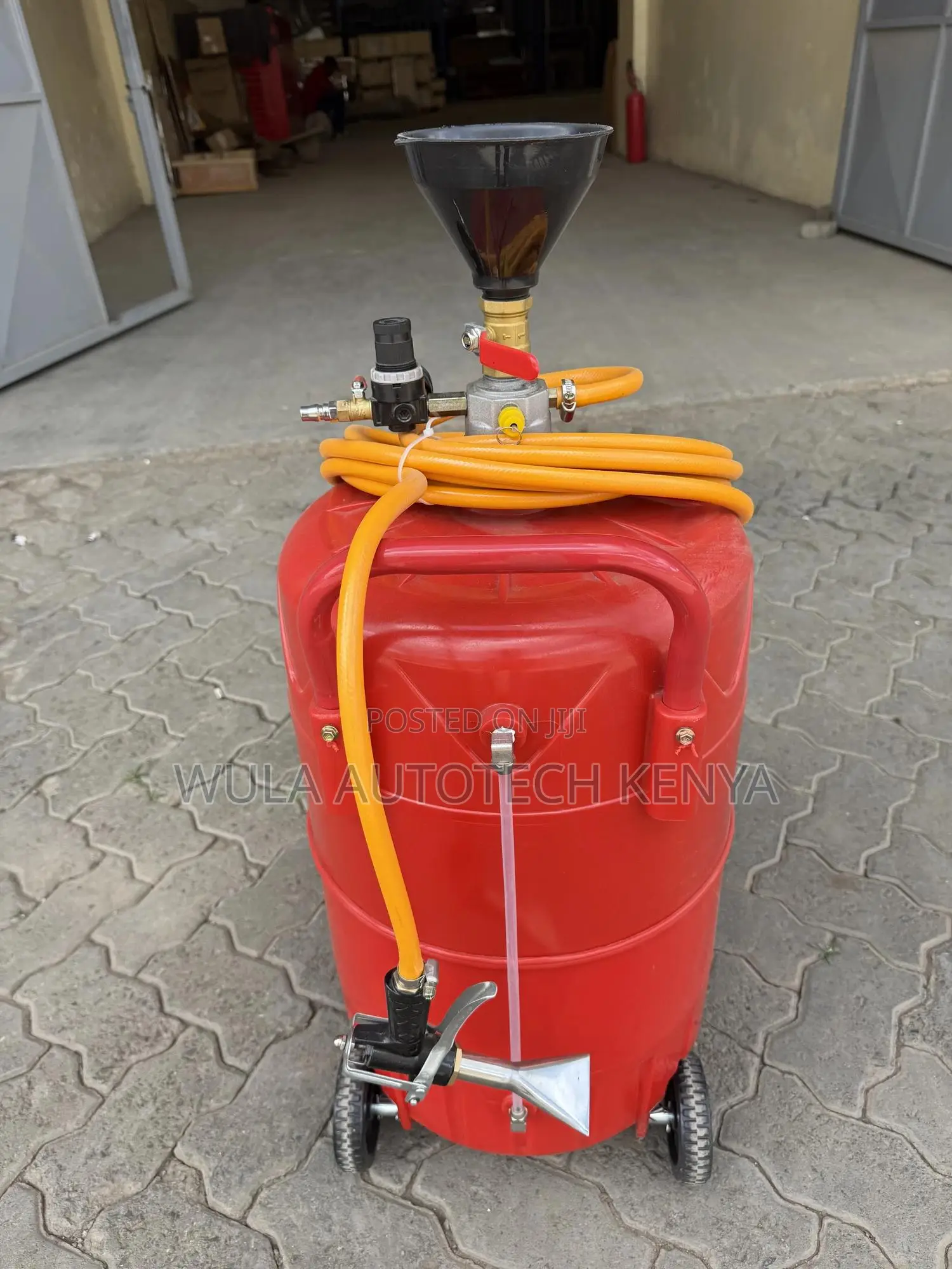 Heavy Duty Foam Machine (Plastic)