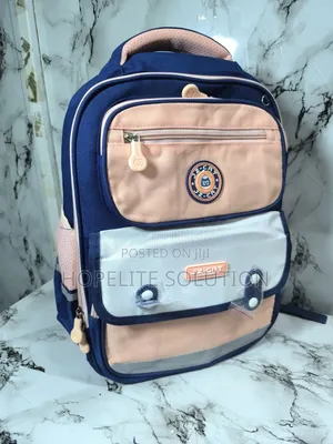 Heavy Capacity School Bag