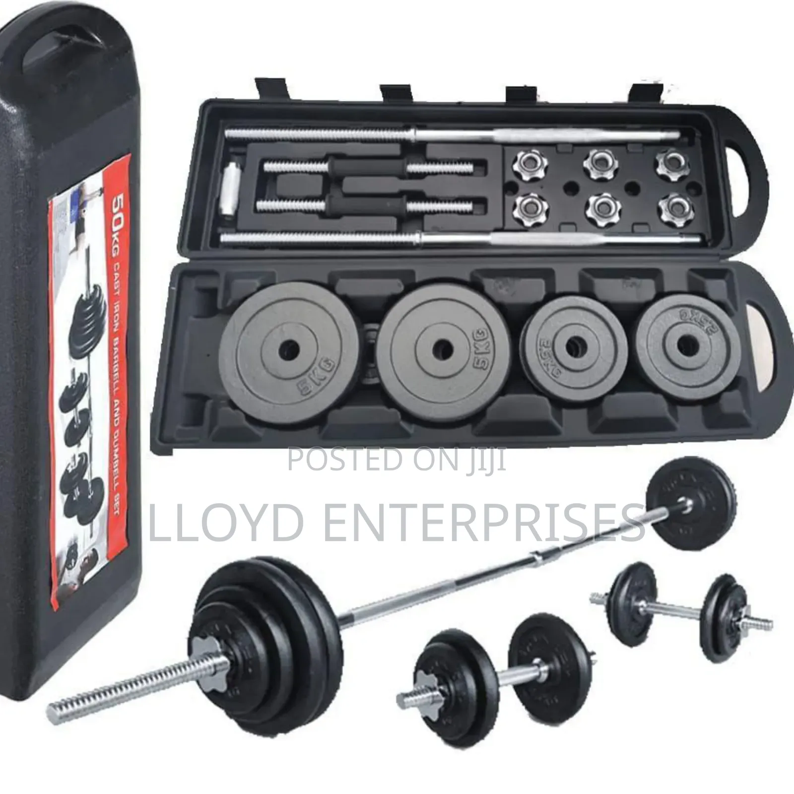 York Dumbells Cast Iron -50kg