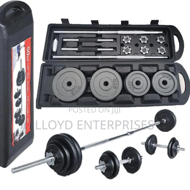 York Dumbells Cast Iron -50kg