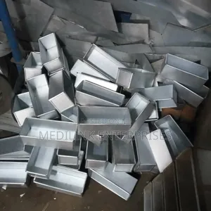 Galvanized Baking Tins 500g