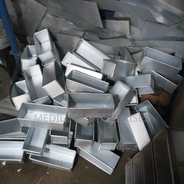Galvanized Baking Tins 500g