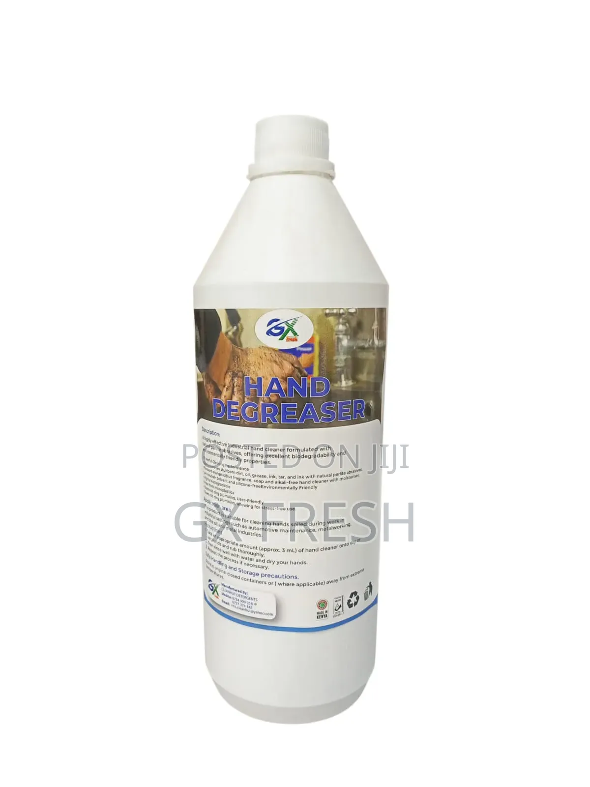 Hand Degreaser 1ltr