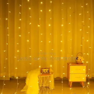 Curtain Lights 3m by 3m Led Fairy Decorative Christmas