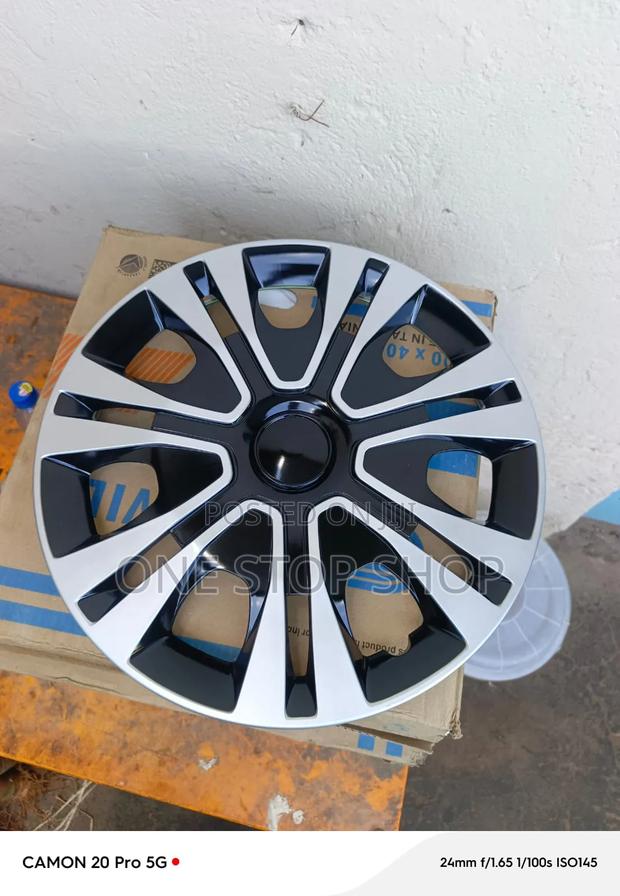 15" Universal Abs Wheel Center Caps