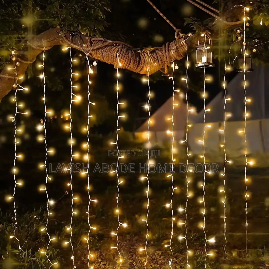 Led Curtain Lights 3m by 2m Curtains Light With Remote Control Usb