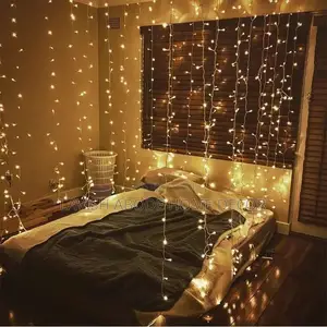 Led Curtain Lights 3m by 2m Curtains Light With Remote Control Usb