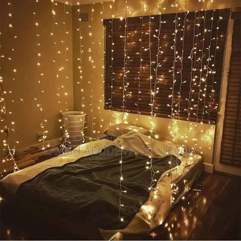 Led Curtain Lights 3m by 2m Curtains Light With Remote Control Usb