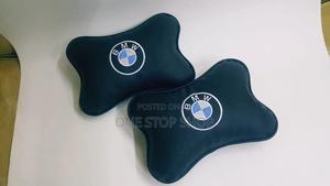 2pcs BMW Car Seat Branded Neck Support Pillow