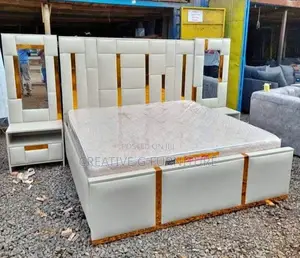 Luxury King Size Bed Full Set