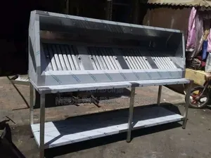 Stainless Steel 8ft Kitchen Hood With Filters