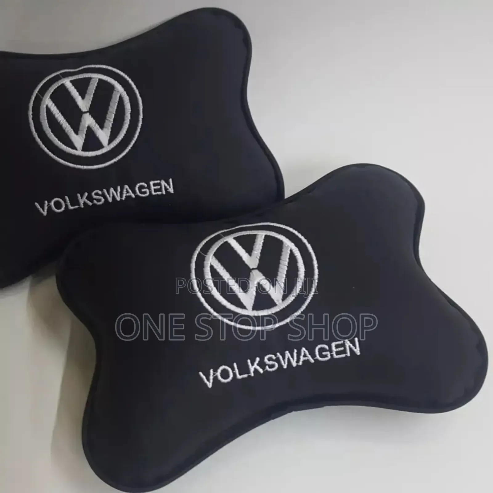 2pcs Volkswagen Branded Seat Neck Support Pillow