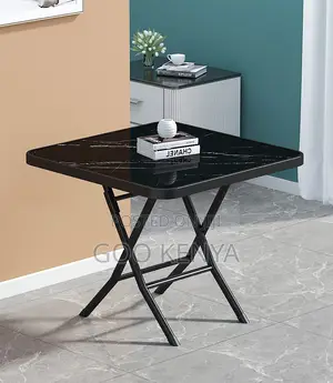 Home Table; Folding Outdoor Dining and Leisure Table for Patio/Garden