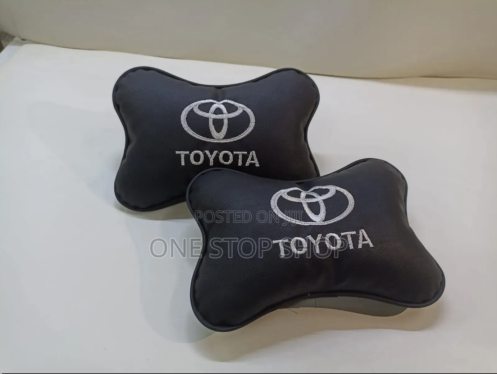 Toyota Branded Neck Support Pillow