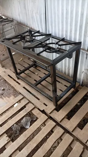 Galvanized Two Burner High Pressure Cooker