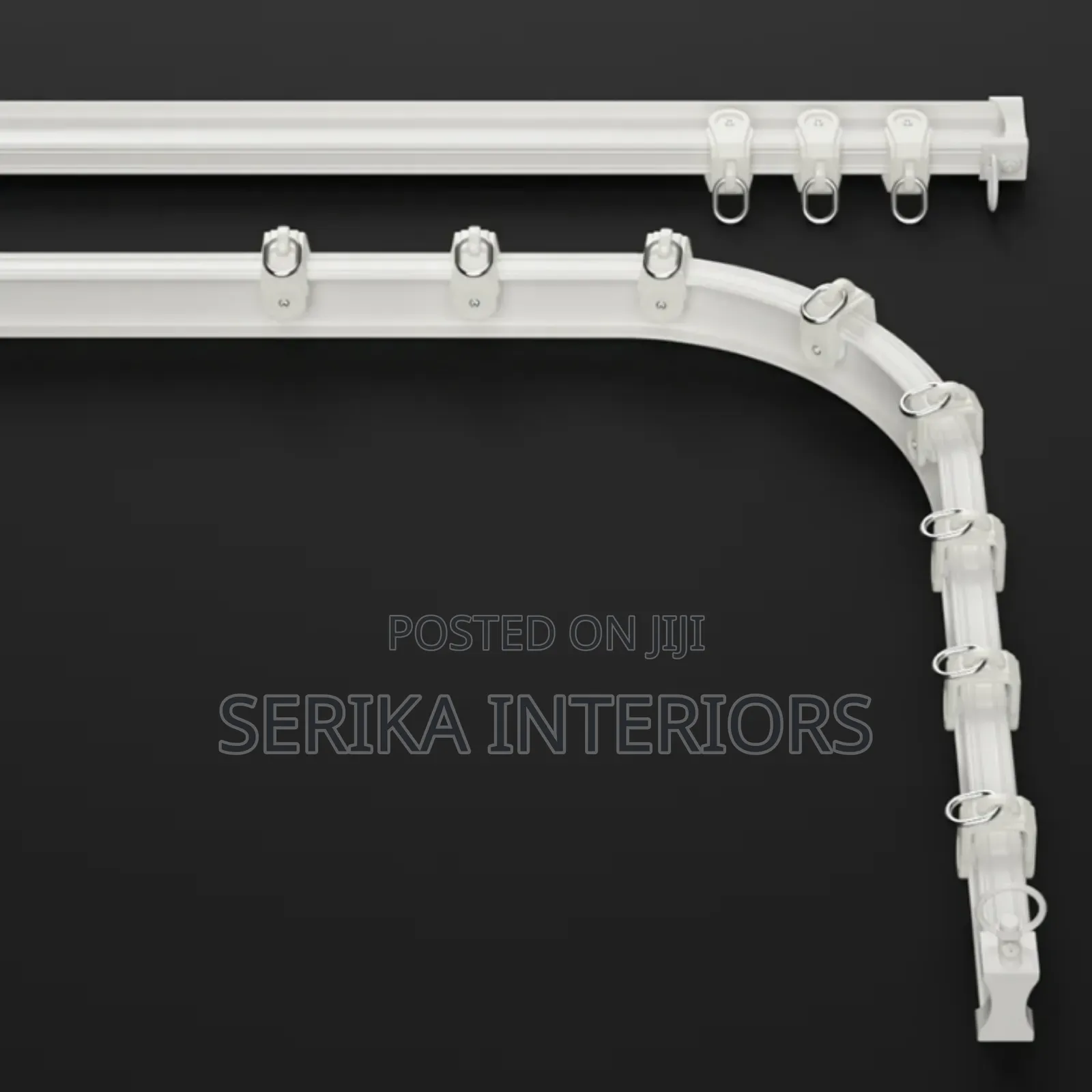 Rust Free Curtain Rails Curtain Rails Environmental Friendly