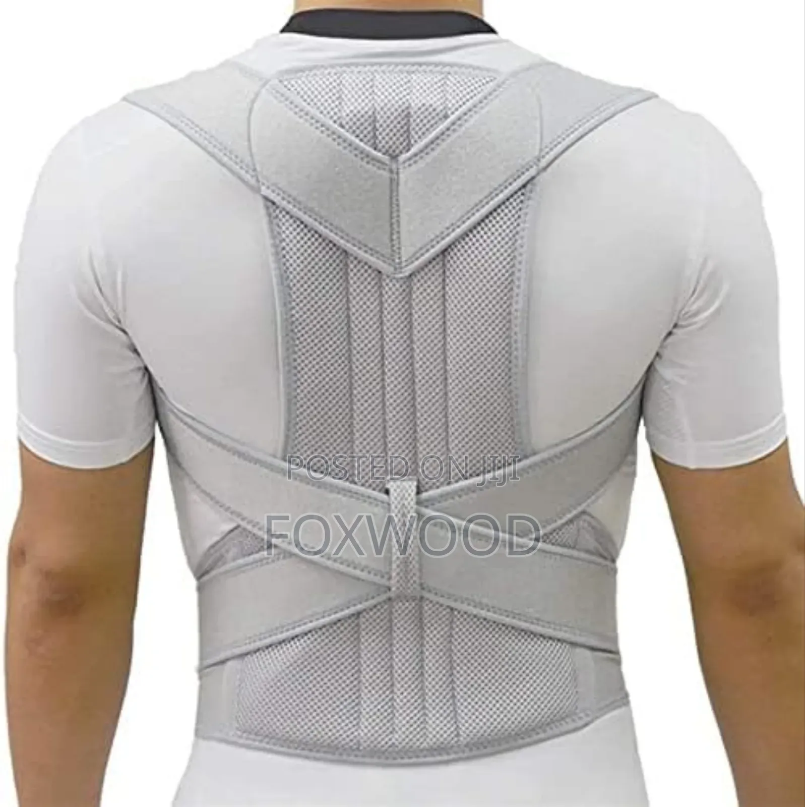 Adjustable Back Brace Posture Corrector Belt