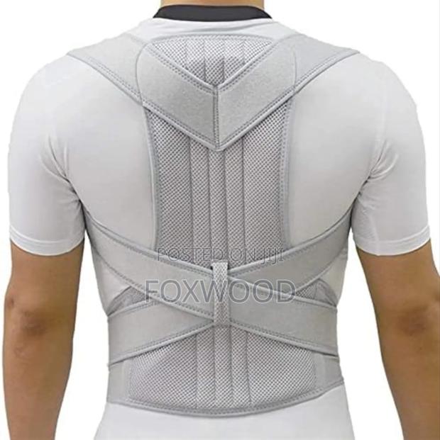 Adjustable Back Brace Posture Corrector Belt - thumbnail 8