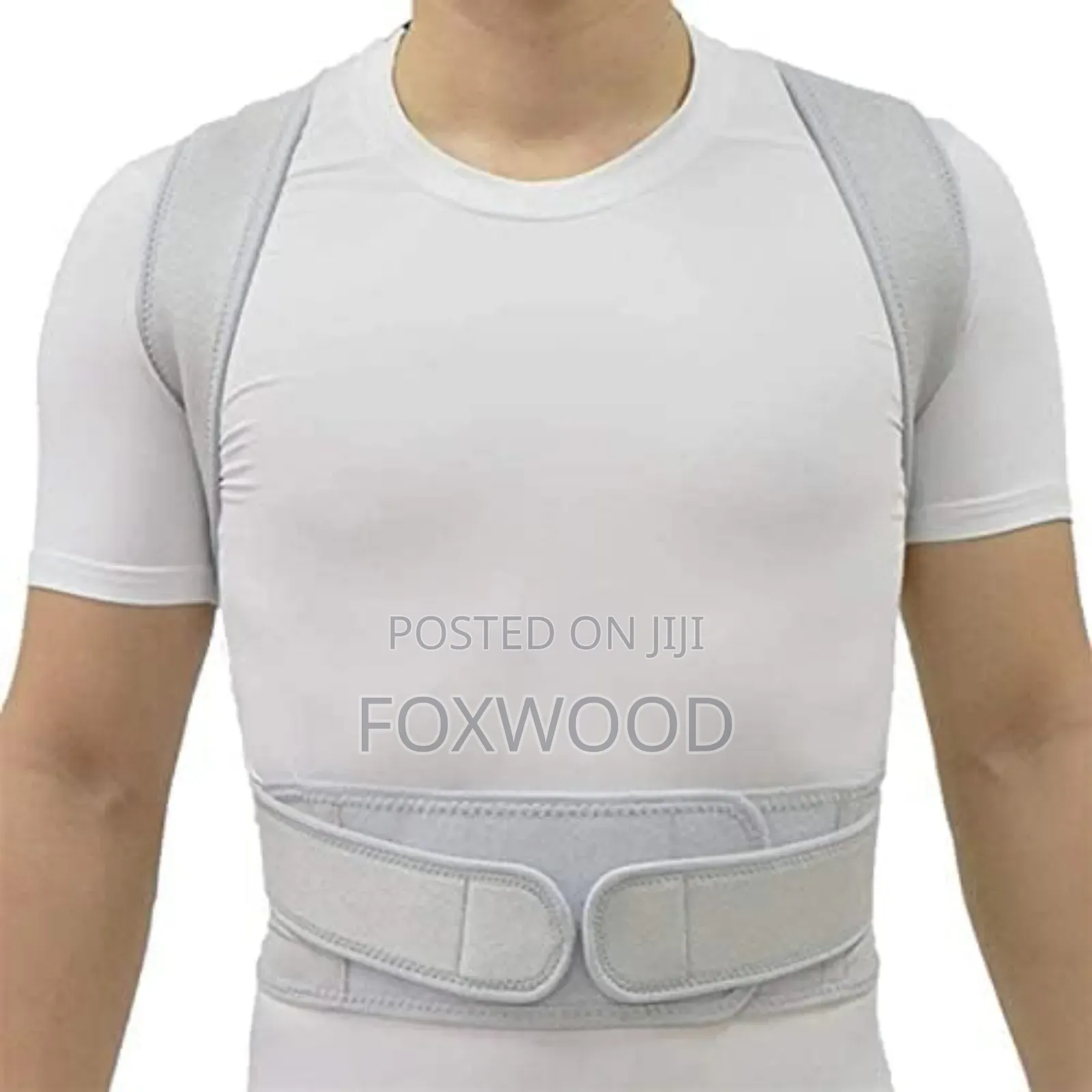 Adjustable Back Brace Posture Corrector Belt