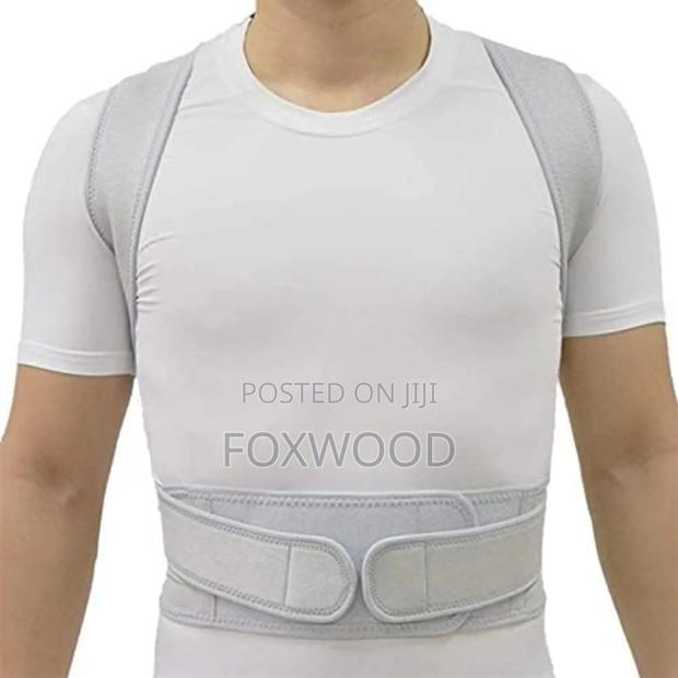 Adjustable Back Brace Posture Corrector Belt - thumbnail 6