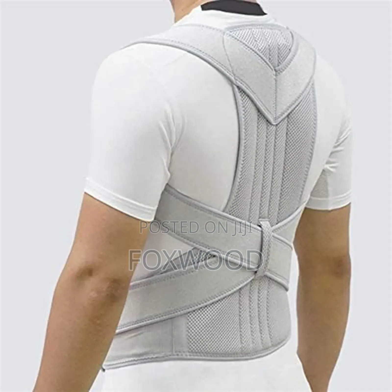 Adjustable Back Brace Posture Corrector Belt
